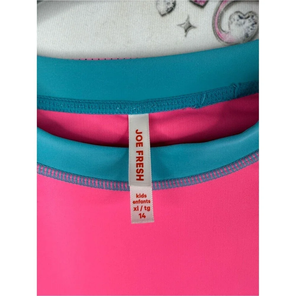 Joe Fresh bright pink